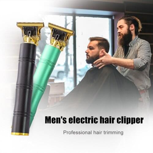 T9 Hair Clipper Professional Electric hair trimmer Barber Shaver Trimmer Beard 0mm Men Hair Cutting Machine for men