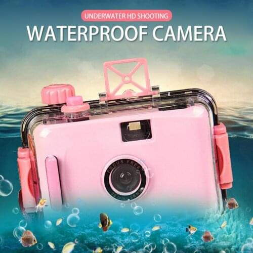 Mini Camera Photography Camera For Kids Film Cameras Waterproof High ISO Film Camera For Kids Birthday Gift
