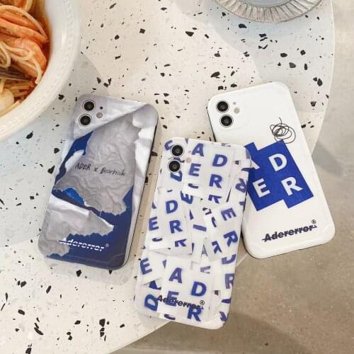 Cool Fashion High Quality IMD Simplicity Phone Case For iPhone 12 Mini 11 Pro X XR XS MAX 8 7 Plus SE2020 Protective Soft shell