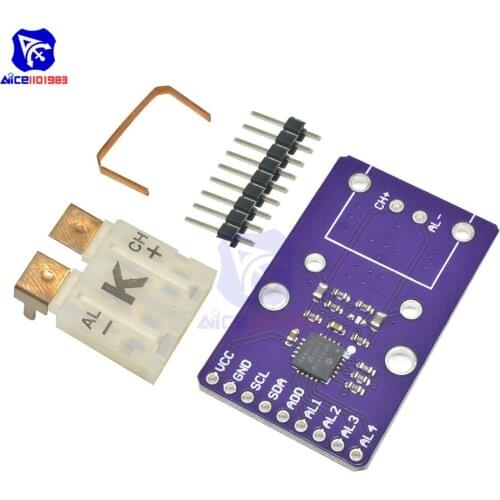 Diymore MCP9600 K/T/J Thermocouple Converter Module EMF Converter Electromotive TEM Conversion with Cold Junction Compensation