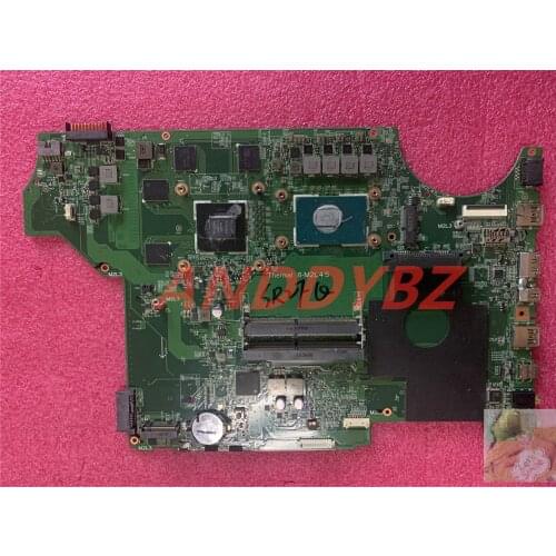 MS-16J51 VER 1.0 LAPTOP motherboard for MSI MS-1795 MS-16J5 GE62 GP62 GE72 GP72 WITH CPU GTX950M DDR4 100% working test
