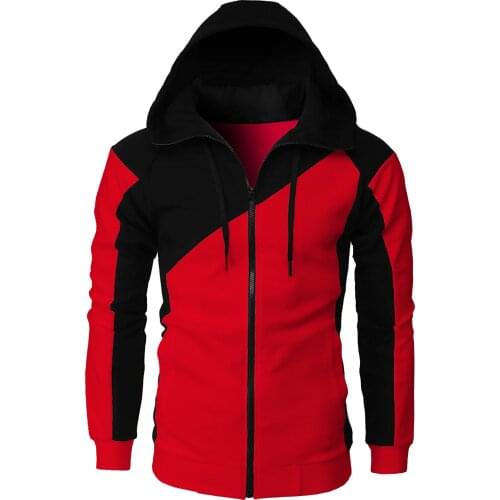 2021 Mens Jackets Hooded Coats Casual Zipper Sweatshirts Male Tracksuit Fashion Jacket Mens Clothing Outerwear