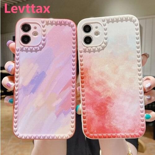 High Quality Candy Rainbox Soft Silicon Sheath Case For iPhone 12mini 11 Pro Max Cover for iphone X XR XS Max 6S 7 8 plus se 20