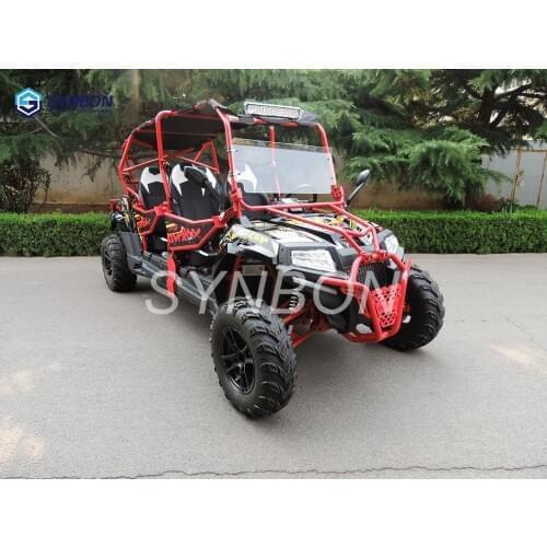 SYNBON new UVT ATV kart, off-road vehicle, CE EPA Certification all-terrain vehicle, beach buggy, kart, four-seater SY400-4