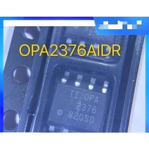 10~50PCS/LOT Original genuine patch OPA2376AIDR OPA2376 SOP-8 precision amplification chip