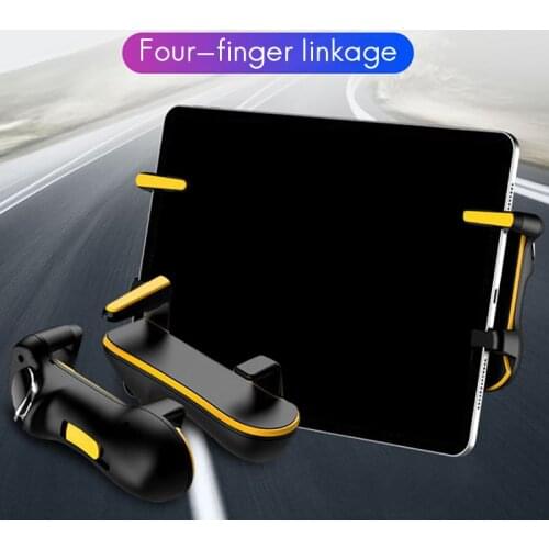 Suitable for Tablet Dedicated Game Handle Controller PUBG Rapid Fire King Lianfa Auxiliary Suit Controller Handle Joystick Trigg
