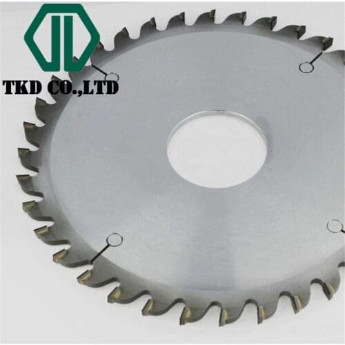 Polycrystalline Diamond PCD Tipped saw blades For Cutting MDF Chipboard Laminated Boards Plywood
