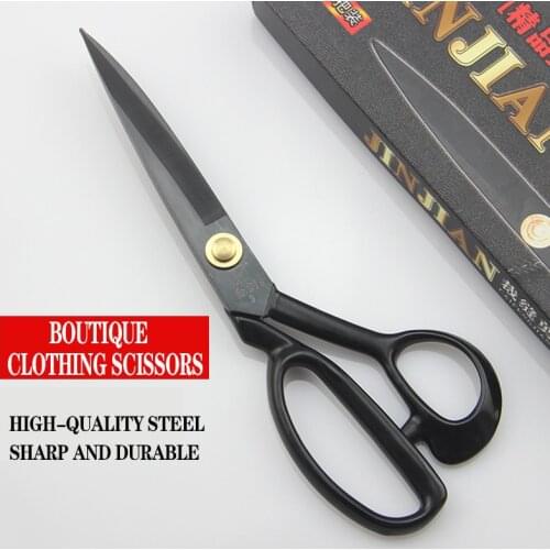 Tailor Scissors Tailoring Cloth Cutting Shears Industrial Fabric Cut Clothing Fabric Scissors 8 9 10 11 12 Inches