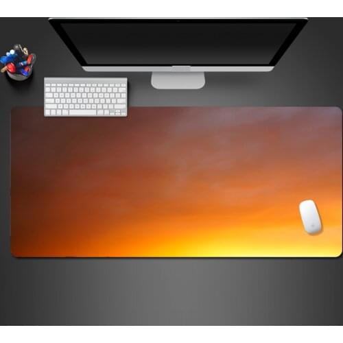 Advanced Abstract Landscape Mouse Pad Unique Creativity Of Modern Computer Games Rubber Large Speed Mouse Pad Best-selling Mats