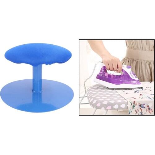 Pro Travel Mini Ironing Board Tabletop Sleeve Travel Cuffs Handling Table Countertop Pressing Tools for Ironing Seam Craft Room