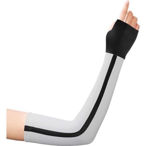 Men And Women Running Cycling Golf Driving Basketball UV Sun Protection Cooling Arm Sleeves Compression Sleeve