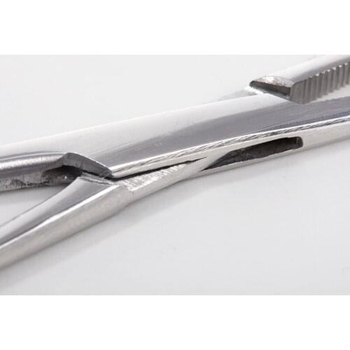 Stainless Steel Fishing Plier Scissor Line Cutter Hook Remover Forceps