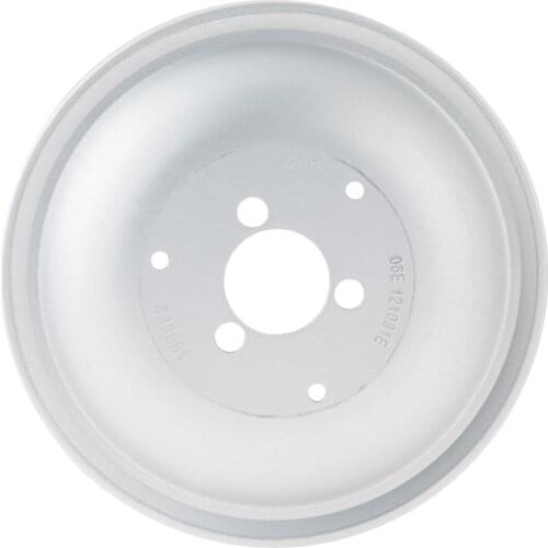 Engine Water Pump Pulley For Audi A4 A5 A6 A7 Q5 Q7 S4 S5 VW Touareg 06E121031E