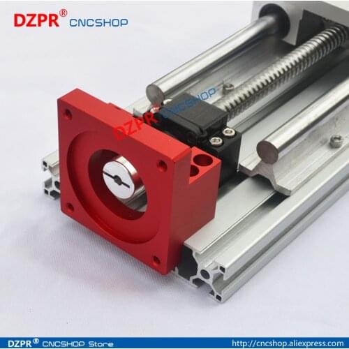 Linear Actuator system 1100mm travel length ( SBR Rail + SFU1610 ballscrew ) Linear Module Table with NEMA34 Bracket