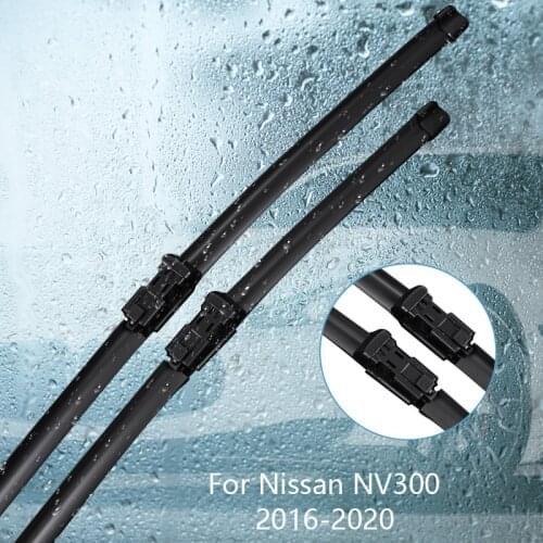 Wipers Blade For Nissan NV300 2016 2017 2018 2019 2020 Car Accessories For Auto Rubber Windscreen Wiper