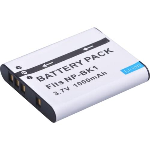 Tectra 3.7V 1000mAh NP-BK1 NPBK1 np bk1 Battery for Sony DSC-S750 S780 S950 S980 W180 W190 W370