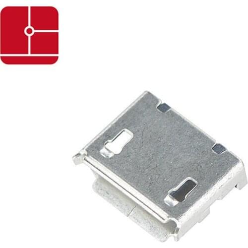 USB Connector 50PCS 5 P five feet full copper MK5P micro5P MicroUSB female