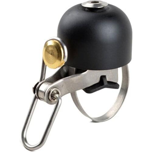 Cycling Bike Bicycle Bell Aluminium Horn Ring MTB Bike Mini Bell Handlebar Ring Clear Loud Sound Bicycle Accessories