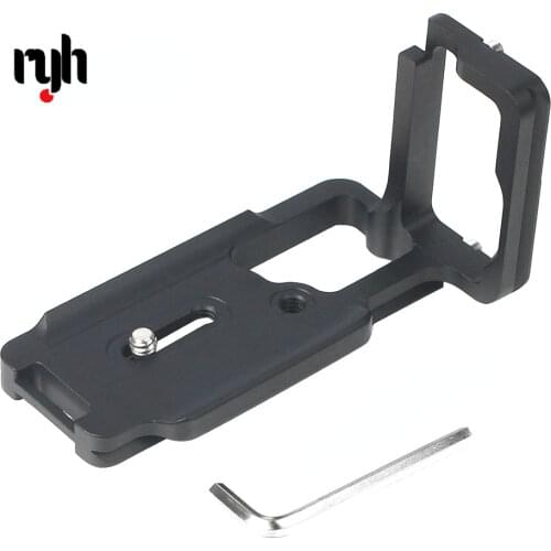 Vertical Quick Release L Plate for Canon 6D2 6dii 6d Mark II Camera Bracket Holder Mount Hand Grip Arca-swiss RRS Tripod