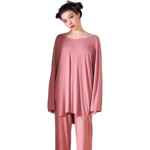 Женские пижамы с брюками Yomrzl China At AliExpress