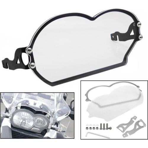 Motorcycle Headlight Guard Cover Protector For BMW R1200 GS ADV 2004-2012