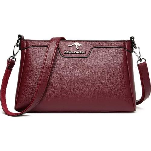 Ladies Hand Crossbody Bags For Women 2021 Luxury Handbags Women Leather Shoulder Bag Tote Designer Women bolsa feminina