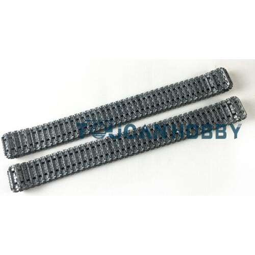 1/16 HengLong RC Tank Caterpillar Metal Tracks Pedrail German Cheetah 3869 TH00340