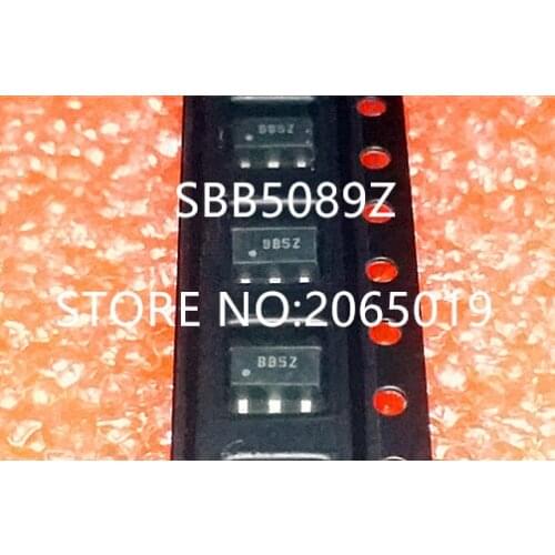 10PCS SBB5089Z SBB-5089Z BB5Z BBSZ SOT89