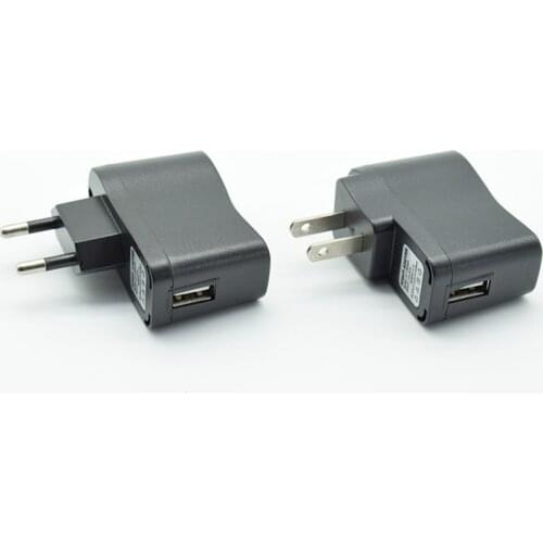 110-240V USB adapter 5V 0.5A/500mA 5V 1A/1000mA ma mosquito lamp charger EU US Plug IC protection Converter Adapter