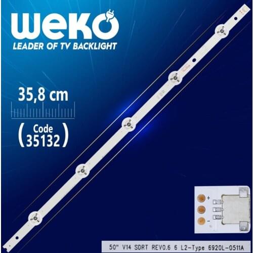 50 V14 SDRT REV0.6 6 L2-TYPE 6920L-0511A - 51 CM 5 LED- (WK-398)