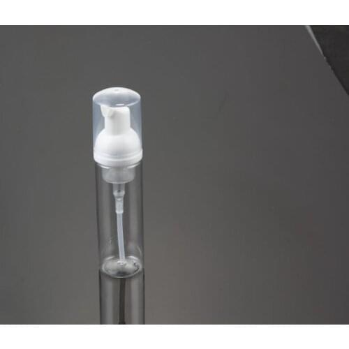 60ML transparent , FOAMING BOTTLE,MOUSSE BOTTLE empty bottle empty bottle