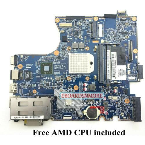 613211-001 for HP ProBook 4525s Laptop Motherboard , AMD S1 48.4GJ02.011, A