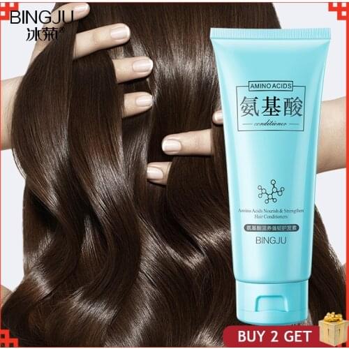 Amino Acids Nourish and Strengthen Hair Conditioners Repair Damaged Natural Improve Split Hair Treatment Essential 150ml