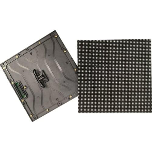 Free Shipping Outdoor LED Display Module P3.91 SMD RGB Full Color LED Matrix Panel 250x250mm 64x64 Dots 1/16 Scan