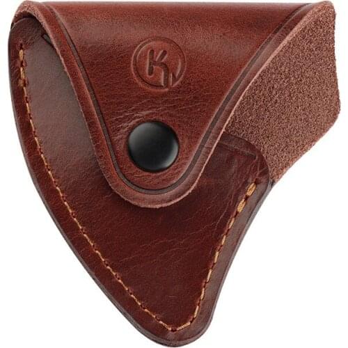 Camping axe cases the axe blade axe holster leather cover