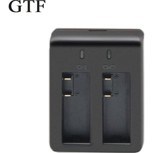 GTF Camera Digital Dual-carga Da Bateria Carregador Intelligent Charge Type Quick Charge Display Screen Output Interface Voltage