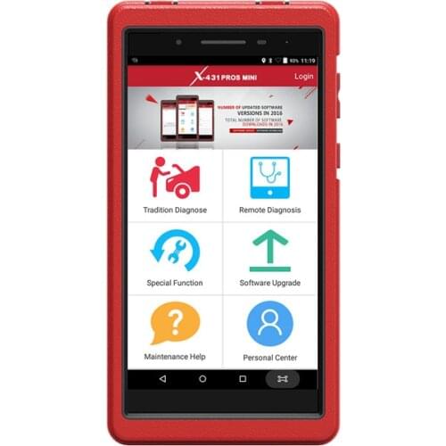 Launch diagnostic machine launch x431 pros mini(launch x431 pro mini) car diagnostic scanner universal