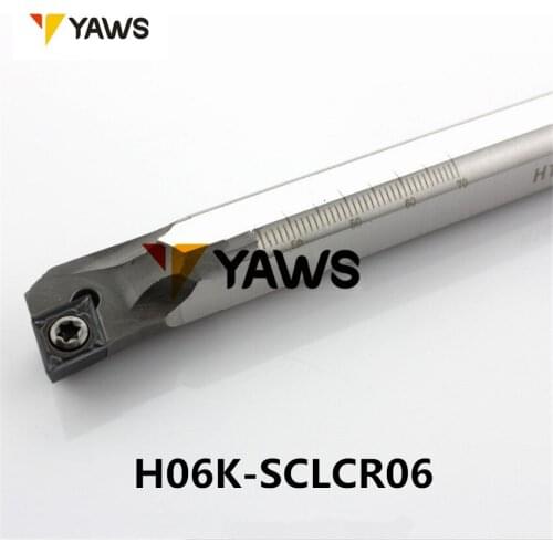 H06K-SCLCR06 boring bar,HSS Internal control tool ,CNC tools,Internal Turning Tool Holder For CCMT06