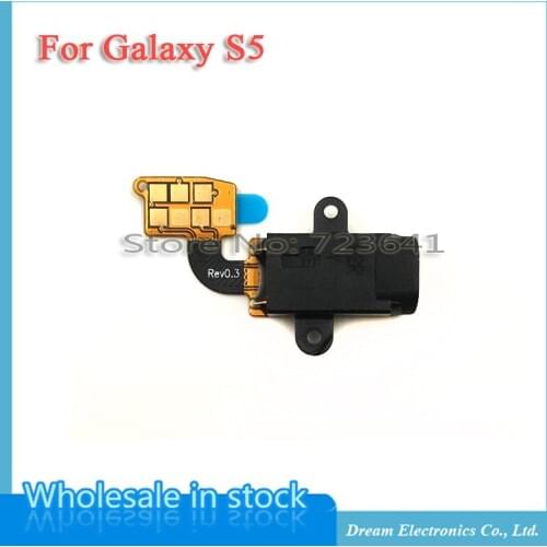 10pcs/lot Headphone Earphone Audio Jack Flex Cable For Samsung Galaxy S5 S7 edge S8 S9 S10 Plus G930 G950 G960 Replacement