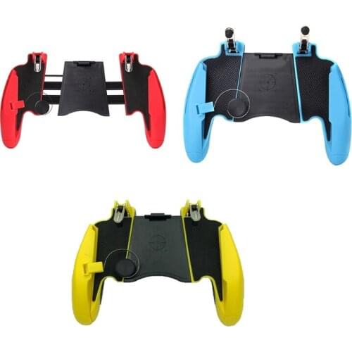 Phone Game Controller Compatible with PUBG Mobile/Fortnitee Mobile/Call of Duty Mobile, Sensitive Aim Trigger