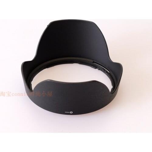 LH780-03 72mm Reverse petal flower Lens Hood cover for sigma 17-70MM F2.8-4 DC APS-C camera lens