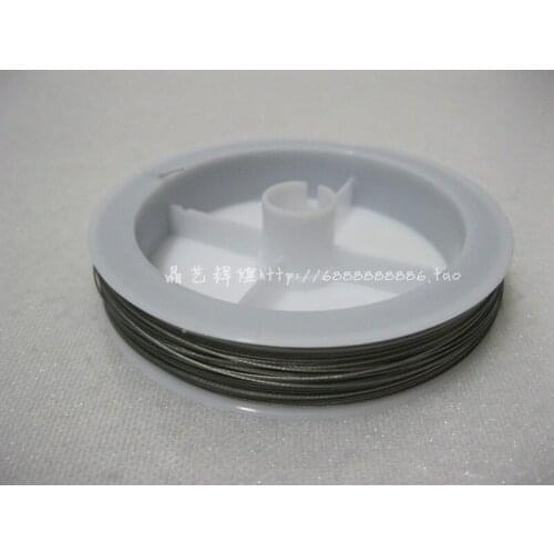 80m/lot Bead Curtain Accessories Lighting & Curtain Metal wires, beads chain metal wire