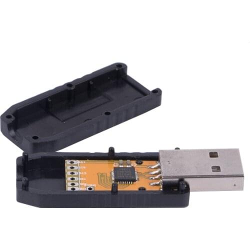 Silcon CP2102 USB RS232 Adapter Module for MCU PLC CPU Serial Printer Bar Code diy Serial Cable support Win10 Win8 Win7 Android