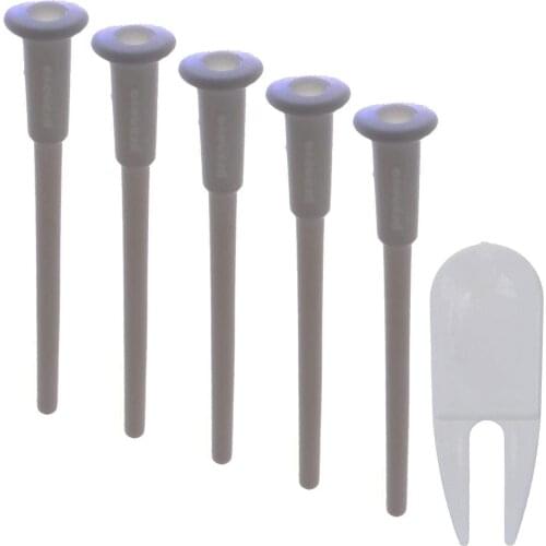 Fitness Exercise Sport Yoga Ball Inflatable Bed Pool Air Stopper Plug Pin Puller | Replacement Plug Stem | Valve Pin Adapter Ki