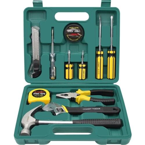 Tool Set Daily Case Hardware Tool Wrench Screwdriver Durable Box Waterproof Box Tools Storage Caja Herramientas Tools DJ60TB