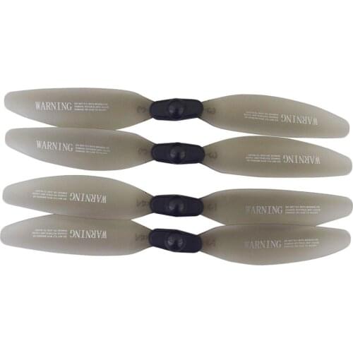 4x Replacement Propeller Blades Set for HS175 D65 X500 X30 Z6 Accs