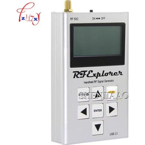 New handle RF Spectrum Analyzer Along Explorer RF Signal Generator (RFE6GEN) Explorer Product Line