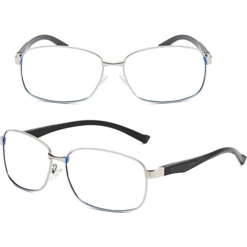 Al-mg Alloy Carbon Fiber Ultralight Reading Glasses +0.75 +1 +1.25 +1.5 +1.75 +2 +2.25 +2.5 +2.75 +3 +3.25 +3.5 +3.75 +4 To +6