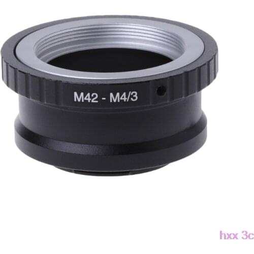 New M42 Lens to Micro 4/3 M4/3 Adapter Ring for Panasonic G1 GH1 Olympus E-P1 EP-2