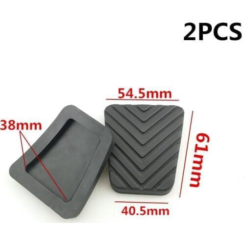 Fit for 2pcs For Hyundai Accent Tucson Pair Of Pedal Pads Rubbers